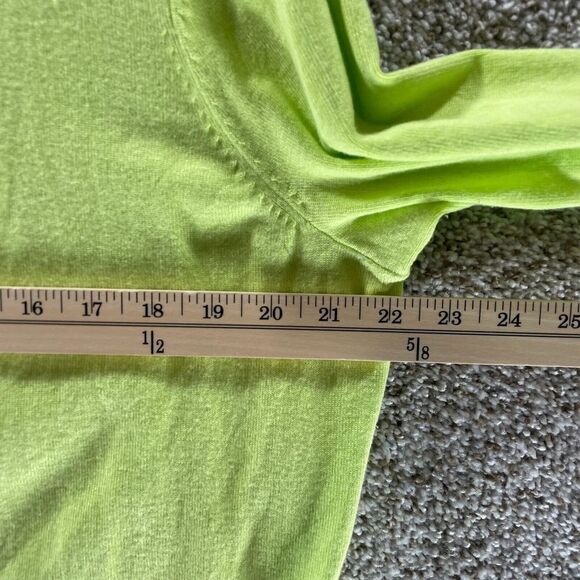 Lane Bryant Sweater Womens 14/16 Green Button Up Cardigan Preppy Plus Casual - Picture 7 of 11